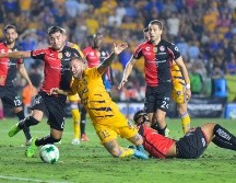 Atlas vs Tigres, un duelo que recientemente ha vivido episodios intensos, entre Liguillas, situaciones extra cancha y eliminaciones. IMAGO7