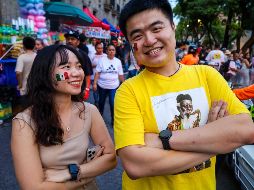 El de Ada es un caso especial. La joven, de origen Chino, vivió este 15 de septiembre su primer celebración de aniversario de Independencia de México. EL INFORMADOR / R. Bobadilla