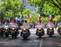 El desfile cívico-militar del 16 de septiembre contó con la asistencia de 40 mil personas. EL INFORMADOR/A.Navarro