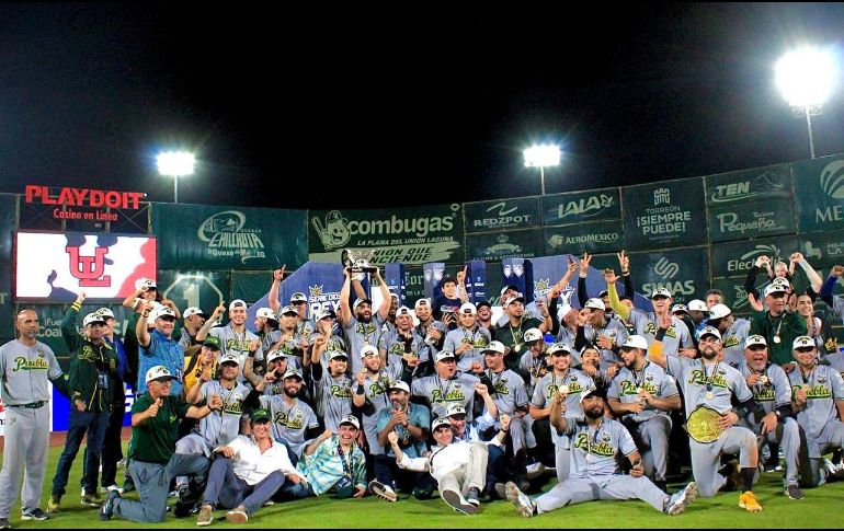 Liga Mexicana de Béisbol ha llegado a su fin. ESPECIAL/@Pericos_Oficial