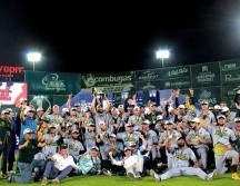 Liga Mexicana de Béisbol ha llegado a su fin. ESPECIAL/@Pericos_Oficial