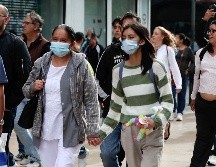 Las infecciones virales respiratorias suelen durar menos de 15 días, son autolimitadas, se transmiten por vía aérea de una persona enferma hacia una persona sana. SUN / ARCHIVO