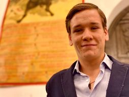 Axel es hermano del también novillero Jairo López. ESPECIAL/Ricardo Sotelo