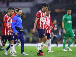 Chivas se llevó una durísima goleada a manos del odiado rival América. IMAGO7