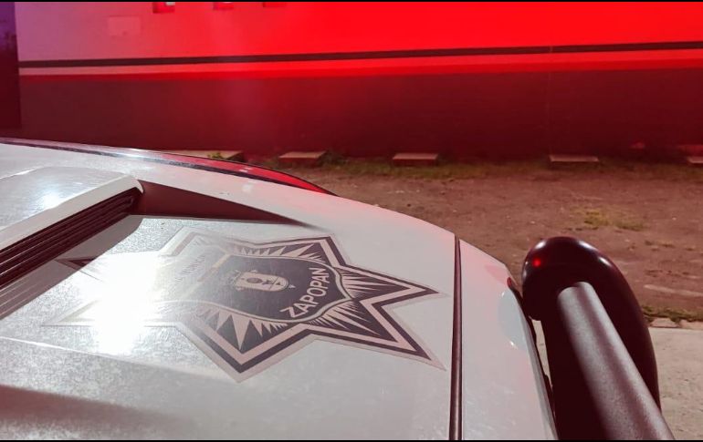 Policías de Zapopan atendieron el reporte de robo. ESPECIAL/Policía de Zapopan