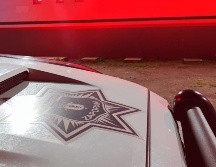 Policías de Zapopan atendieron el reporte de robo. ESPECIAL/Policía de Zapopan