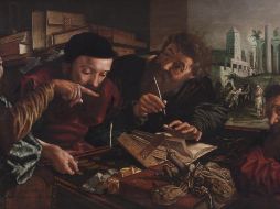 «Siervo malvado. Te perdoné toda aquella deuda porque me lo suplicaste. ¿No debías tú también haber tenido compasión de tu compañero, como yo tuve compasión de ti?». WIKIPEDIA/ «La parábola del siervo despiadado», de Jan Sanders van Hemessen