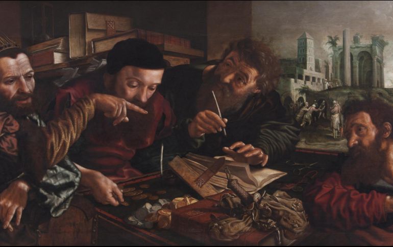 «Siervo malvado. Te perdoné toda aquella deuda porque me lo suplicaste. ¿No debías tú también haber tenido compasión de tu compañero, como yo tuve compasión de ti?». WIKIPEDIA/ «La parábola del siervo despiadado», de Jan Sanders van Hemessen