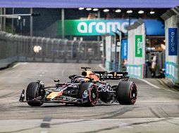 Red Bull tuvo el peor resultado en la clasificación esta temporada. Tanto Verstappen como Pérez se quejaron que sus vehículos estaban fuera de balance. EFE/T. White