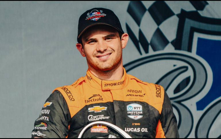 Pato terminó en el cuarto lugar de la temporada 2023 de la IndyCar. ESPECIAL