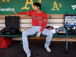 El pelotero de 29 años tuvo las mejores marcas de su carrera en promedio de bateo de .304, y OPS de 1.066. AFP/E. Shaw