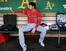 El pelotero de 29 años tuvo las mejores marcas de su carrera en promedio de bateo de .304, y OPS de 1.066. AFP/E. Shaw