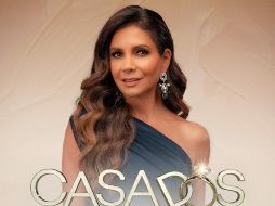 La actriz, conductora y cantante se suma a las filas de TV Azteca. TWITTER/CasadosaPVMx