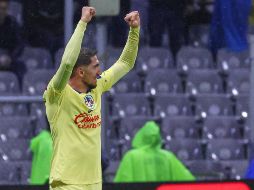 El chileno habló al final del encuentro y aplaudió el funcionamiento de los azulcrema. IMAGO7 / M. Contreras