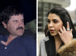 La exreina de belleza conoció al líder del Cartel de Sinaloa cuando tenía 17 años. AP / EFE / ARCHIVO
