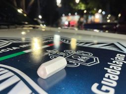 El detenido se identificó como Héctor “N” de 24 años, quien fue puesto a disposición del Ministerio Público. ESPECIAL/ Policía de Guadalajara