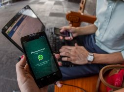 Si te gustan los fondos claros y quieres tener tu Whatsapp limpio, puedes descargar un fondo claro y ponerlo como tu wallpaper. EL INFORMADOR/ ARCHIVO.