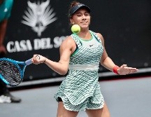 Lya, con el apoyo de la afición, intentó nivelar las acciones, pero fue muy complicado. ESPECIAL/GDL Open Akron