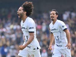 César Huerta dio un formidable partido guió a Pumas a la victoria. IMAGO7