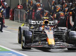 Sergio Pérez no tuvo un gran día dentro de la Fórmula 1. EFE