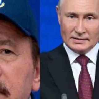 Putin felicita a Ortega por el 202 aniversario de la independencia de Nicaragua