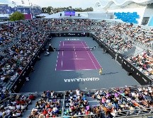 Espectacular lució el Centro Panamericano de Tenis. ESPECIAL/GDL Open AKRON
