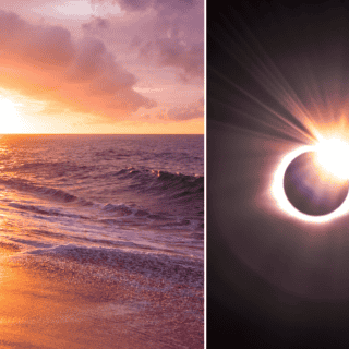 Playas de ensueño donde podrás ver el eclipse solar de octubre en México