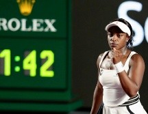 La estadounidense Stephens logró avanzar a la siguiente tras vencer a Ann Li. ESPECIAL/GDL Open AKRON
