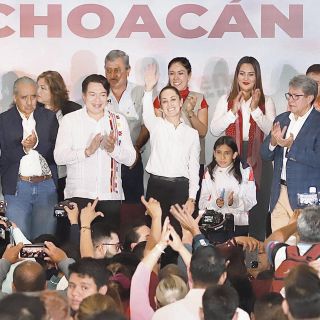 Sheinbaum presume unidad