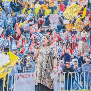 Critica Xóchitl inseguridad en Zacatecas