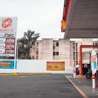 La gasolina roja se acerca a los 27 pesos en la zona metropolitana