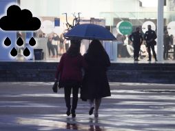 Las lluvias son probables al finalizar la jornada del día de hoy. EL INFORMADOR / ARCHIVO