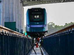 El Tren Maya ha sido una de las iniciativas más polémicas del sexenio de Llópez Obrador. ESPECIAL/ Gobierno de México