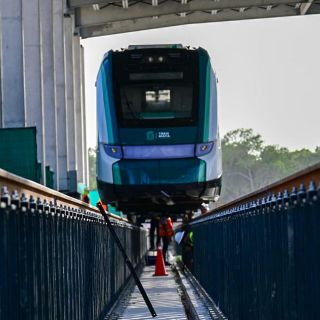 Tren Maya avanza conforme a lo planeado: Sedena