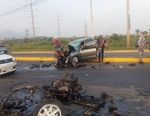 La persona fallecida era una mujer de alrededor de 28 a 30 años de edad. ESPECIAL