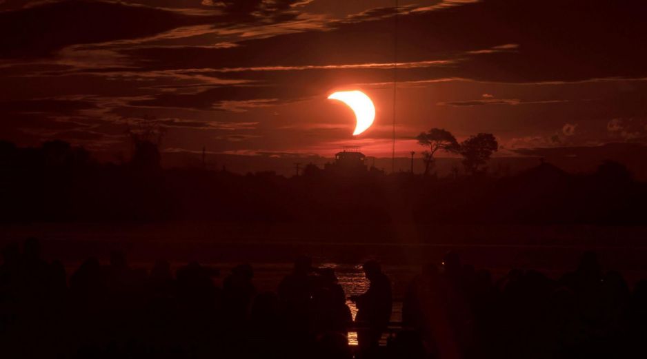 México tendrá un eclipse solar parcial en octubre del 2023. AP/ ARCHIVO
