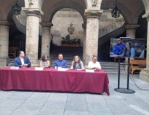 La regidora de Morena, Candelaria Ochoa, aseguró que la palabra del exalcalde Alfonso Petersen, quien cedió en comodato el espacio en el 2009, se debe respetar y no tienen que ser retirados del lugar. EL INFORMADOR / J. Velazco