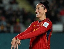 JENNIFER HERMOSO. Primera y controversial convocatoria de Montserrat Tomé al frente de la Selección Española Femenil. AFP / ARCHIVO