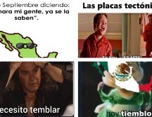 La coincidencia de sismos el 19 de septiembre ha provocado un temor en México y los usuarios de redes sociales lo recuerdan con memes. ESPECIAL