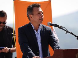 Pablo Lemus se dijo confiado del proceso que se seguirá dentro de Movimiento Ciudadano para elegir a la persona que será la candidata de este partido por la Gubernatura de Jalisco. EL INFORMADOR / ARCHIVO