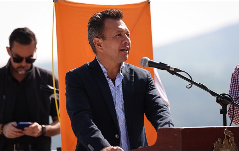 Pablo Lemus se dijo confiado del proceso que se seguirá dentro de Movimiento Ciudadano para elegir a la persona que será la candidata de este partido por la Gubernatura de Jalisco. EL INFORMADOR / ARCHIVO