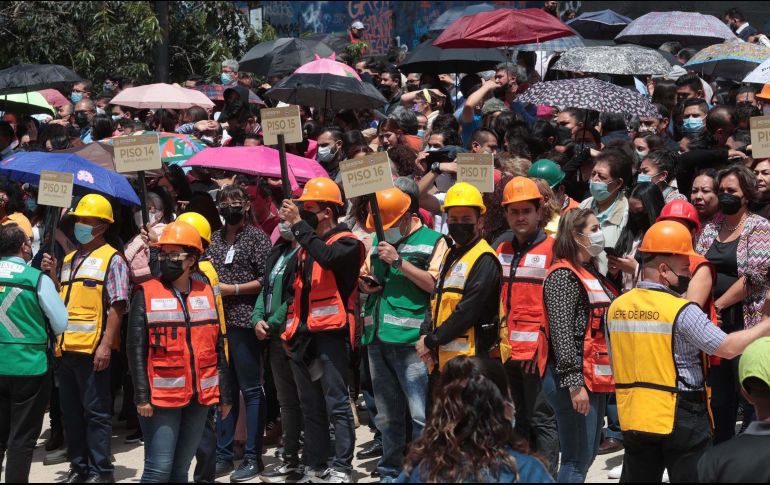A las 11 de la mañana se activará la alerta sísmica en las 32 entidades federativas. EL INFORMADOR/ ARCHIVO.