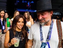 Longoria visitó el Centro Panamericano de tenis como parte de la promoción de una marca de tequila en la que ella es socia. EL INFORMADOR / A. Navarro