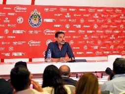 Fernando Hierro salió a conferencia de prensa para hablar del mal momento por el que pasa el equipo. IMAGO7/Sandra Bautista