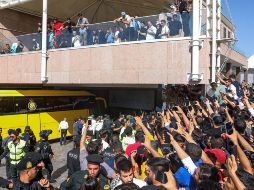 Cristiano Ronaldo y el Al Nassr llegaron a Irán. EFE/Mohmmadreza Bolandi