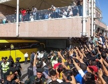 Cristiano Ronaldo y el Al Nassr llegaron a Irán. EFE/Mohmmadreza Bolandi