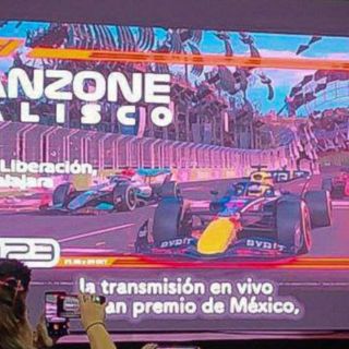 Guadalajara tendrá stand de la F1 con simuladores de autos de competencia