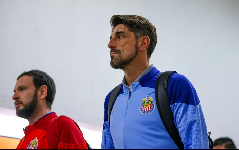 Vergara y Hierro ratificaron su confianza en el profe Pauno para salir de la mala racha en que entró Chivas después de la Leagues Cup. IMAGO7/E. Sánchez