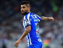 Jesús Corona volvió a Monterrey con el núemro 16. “La Pandilla” podría recibir un castigo que va desde las mil UMAS a la pérdida de puntos. IMAGO7/J. Mendoza