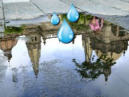 Las lluvias son probables al finalizar la jornada del día de hoy, principalmente en zonas montañosas y costa norte de Jalisco. EL INFORMADOR / ARCHIVO